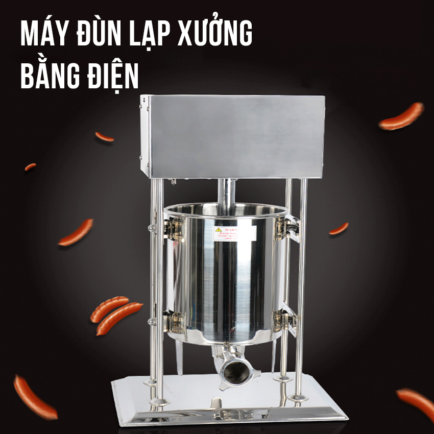 Máy Đùn Lạp Xưởng Tự Động 10 Lít
