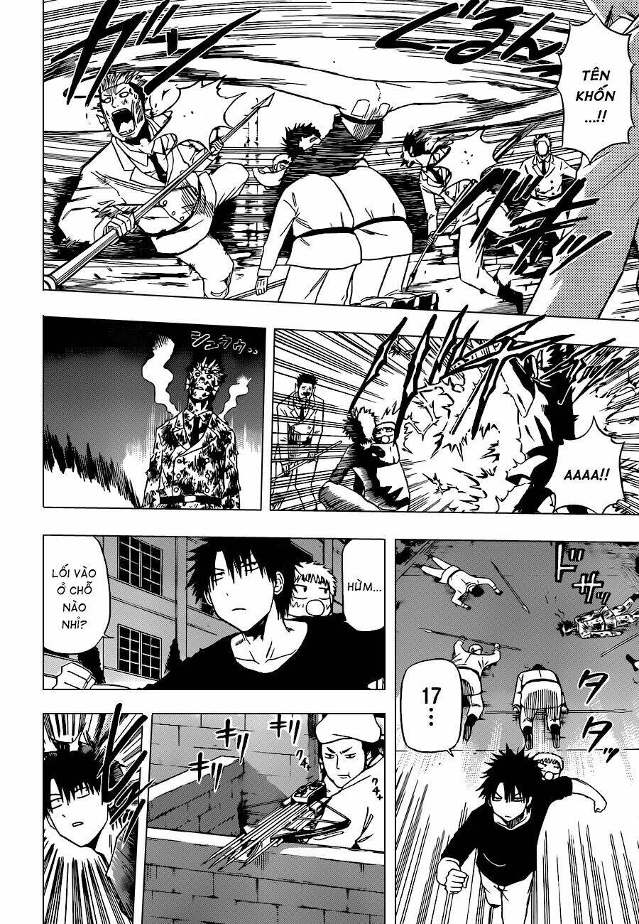 beelzebub - vua quỷ chapter 131 3
