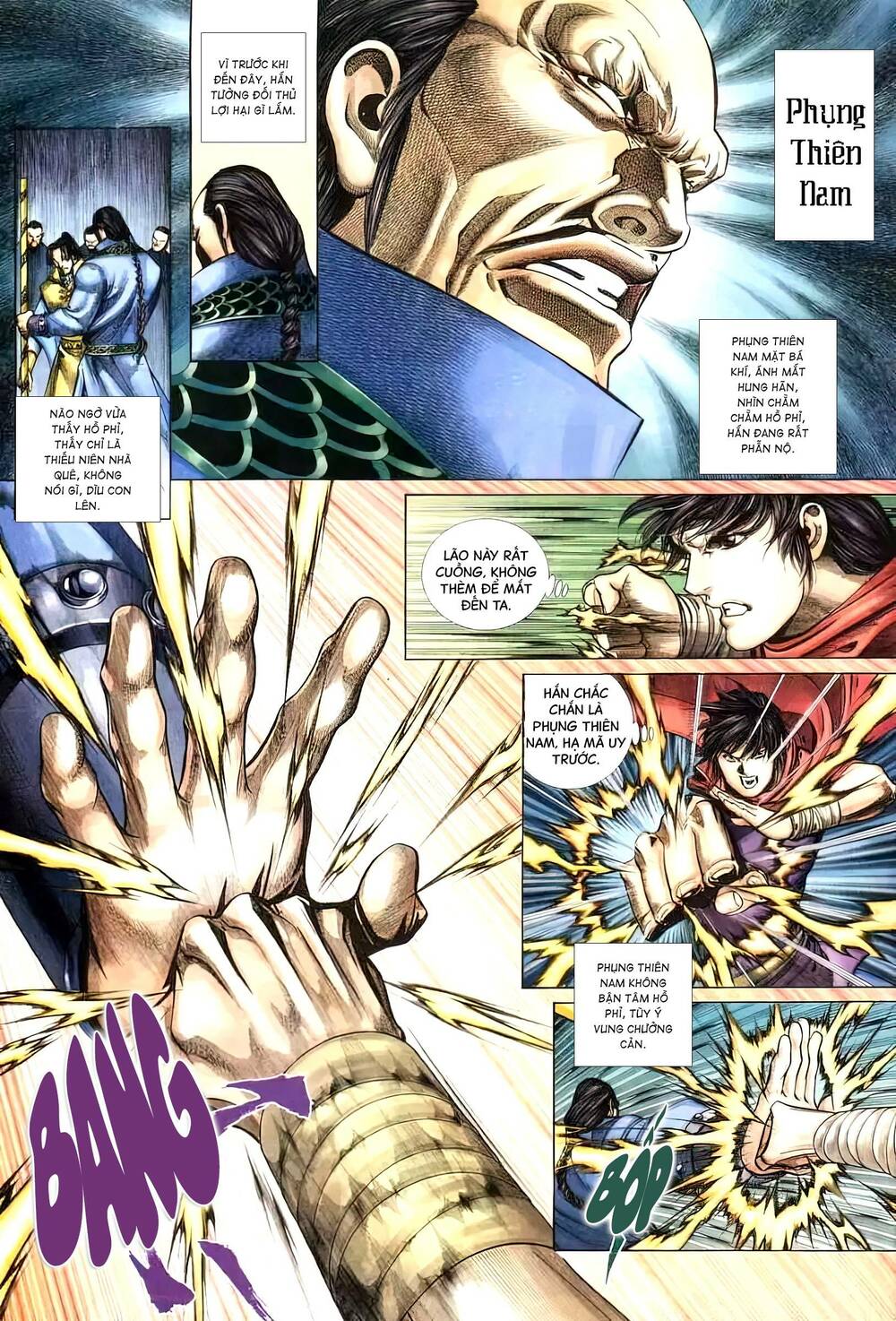 tuyết sơn phi hồ - mã vinh thành chapter 16 8