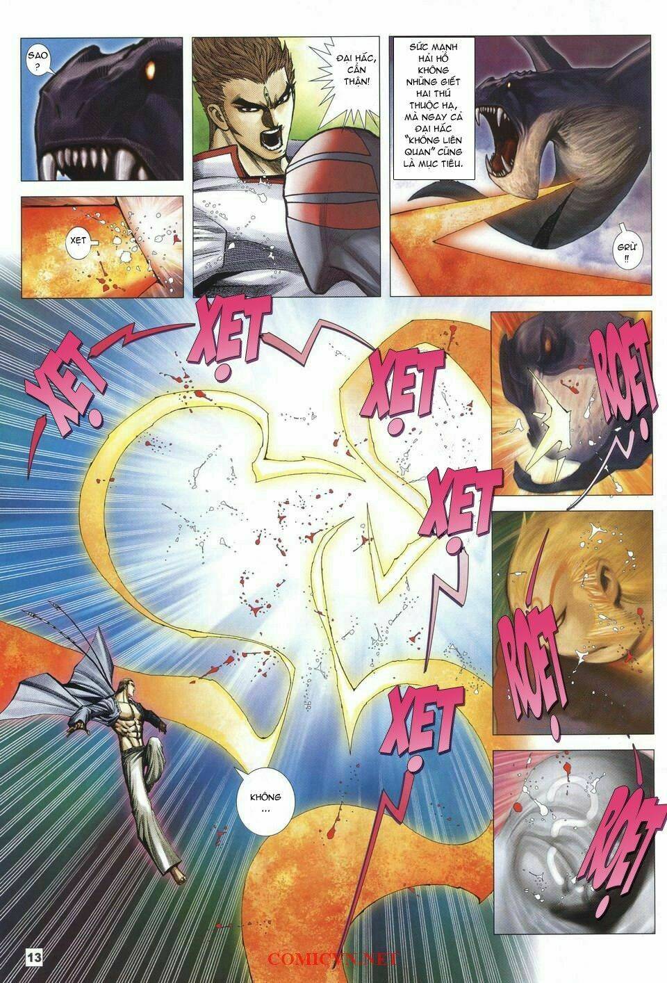 võ thần chung cực chapter 38 12