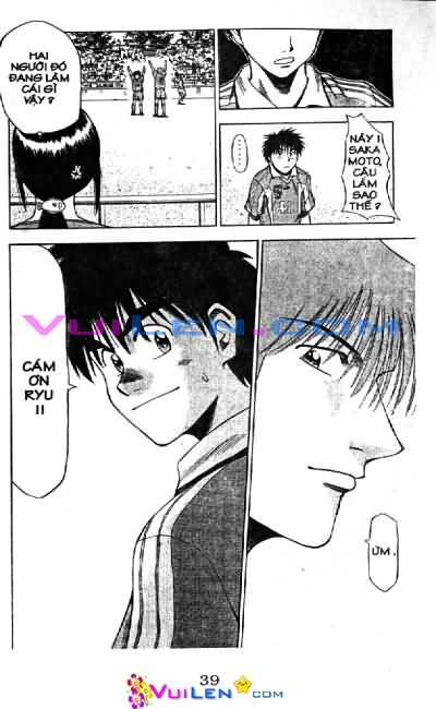 vũ điệu trên sân cỏ - fantasista chapter 8 40