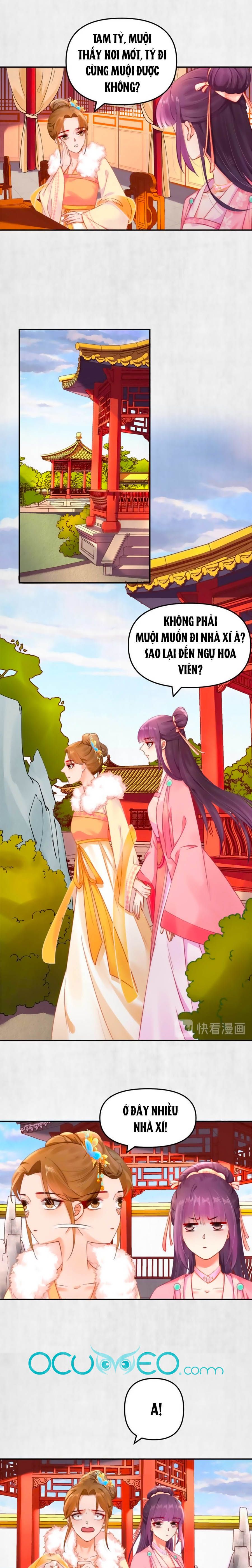 hoạn phi hoàn triều chapter 46 7