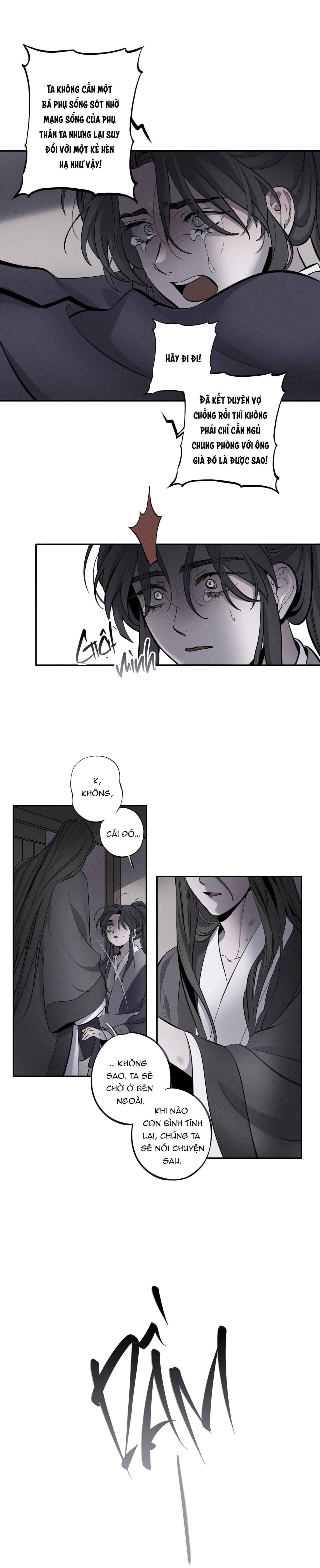 bl ngắn loạn luân - gia đình Chapter 7.6 hình phạt 6 4