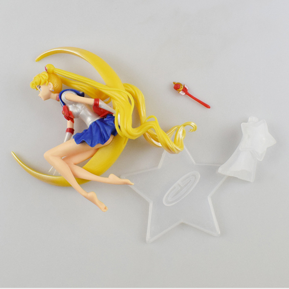 Mô hình nhân vật Eternal Sailor Moon - Thủy Thủ Mặt Trăng Vĩnh Cửu (Có giá đỡ)