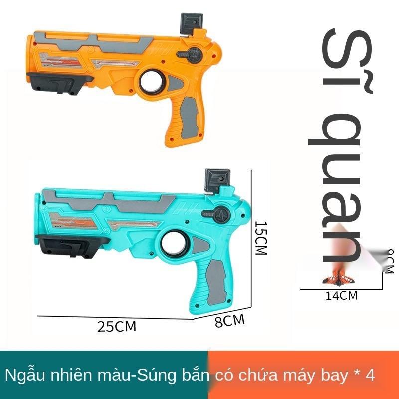 Súng bắn máy bay đồ chơi trẻ em