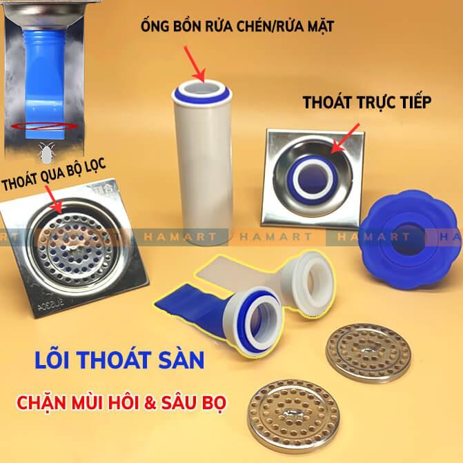 Lưới Lọc Rác Bồn Rửa Chén Dạng Túi Lưới Lọc Rác Có Chun Bo Tiện Lợi