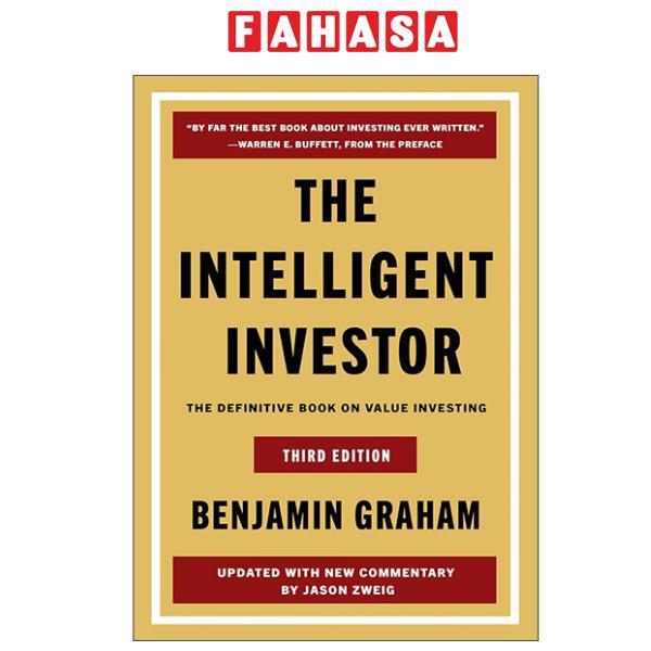 Sách ngoại văn: The Intelligent Investor - The Definitive Book on Value Investing