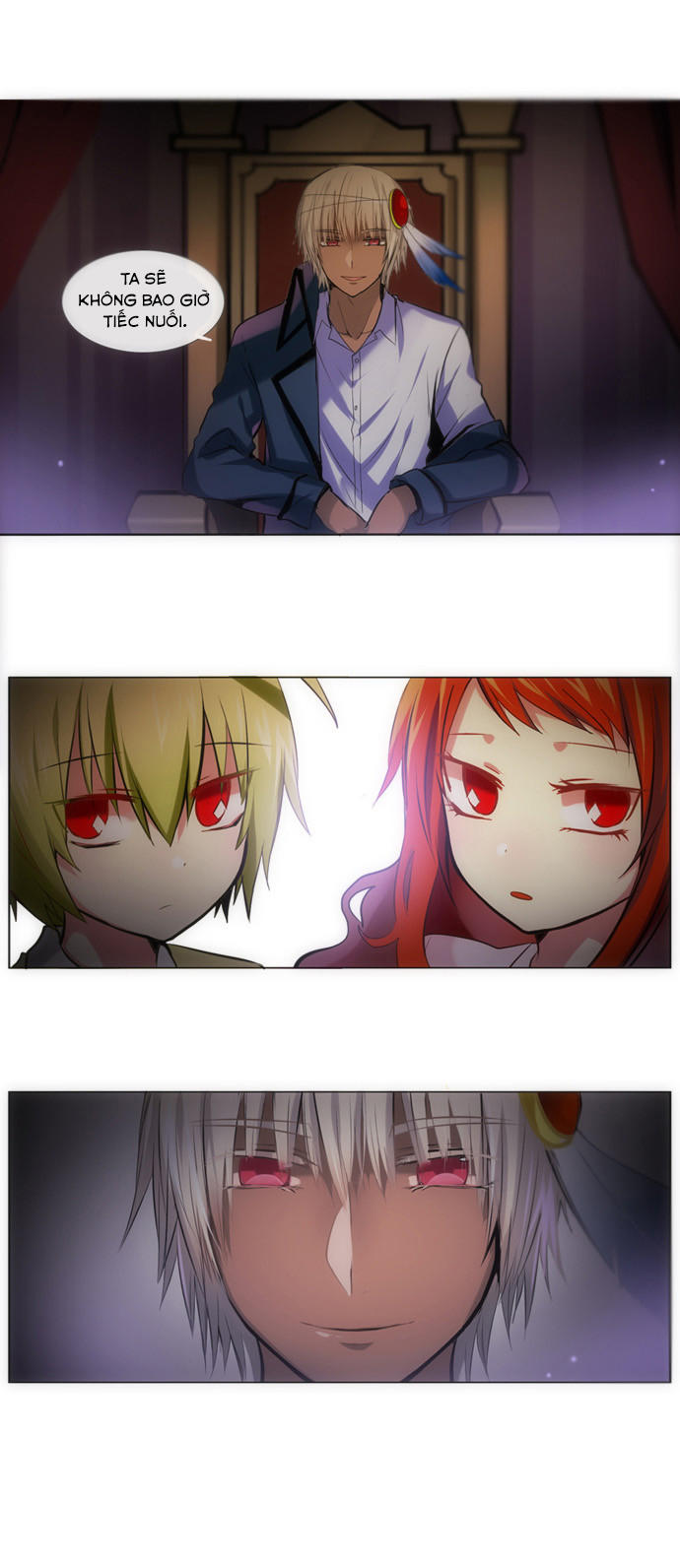 crepuscule (yamchi) chapter 120 22