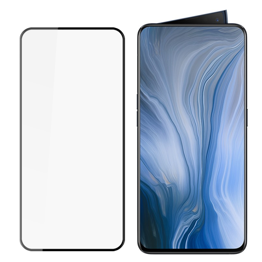 Cường Lực Viền Mỏng Dành Cho Oppo Reno Không Lấn Màn - HANDTOWN- HÀNG CHÍNH HÃNG