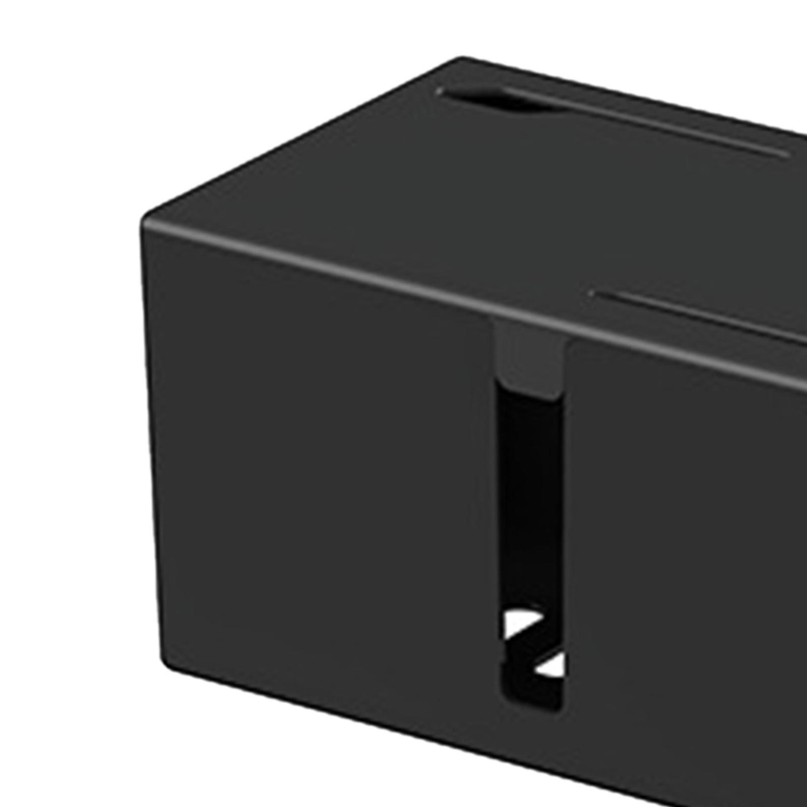 Strips Wire Hider Cable Management Box White L