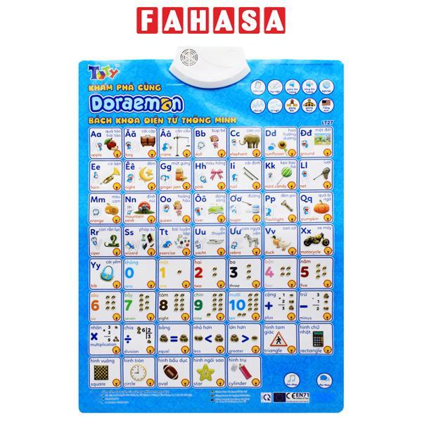 Bách Khoa Điện Tử Thông Minh - Khám Phá Với Doraemon - ToTy LT27