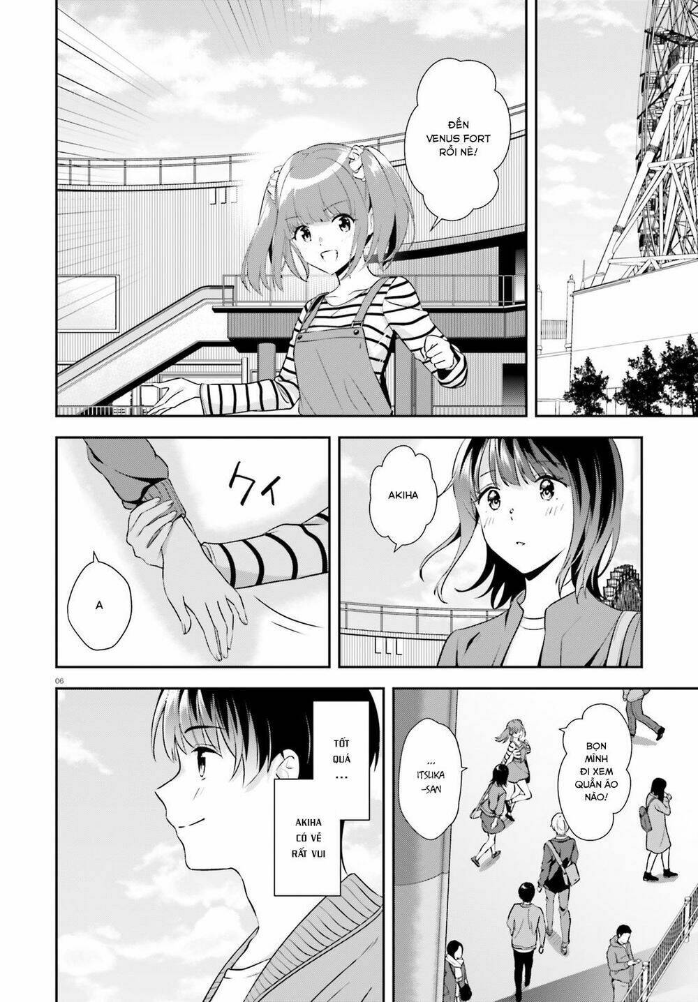 bizarre love triangle chapter 10 7