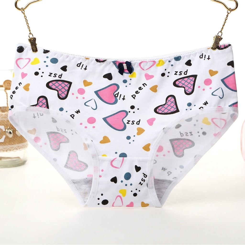 Quần Lót Nữ Cotton Chấm Bi Thời Trang Hàng Loại Đẹp.