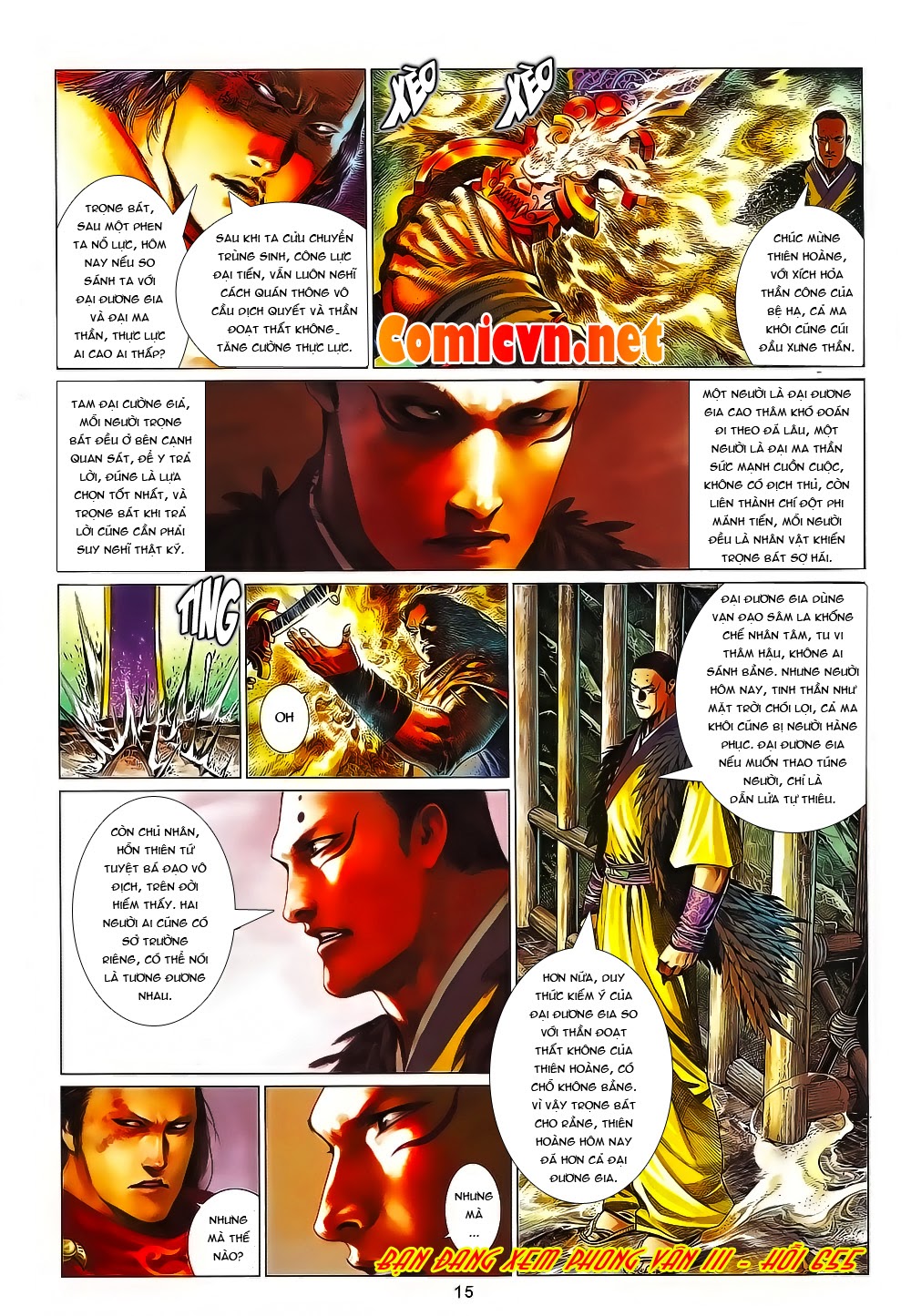 phong vân chapter 655 15