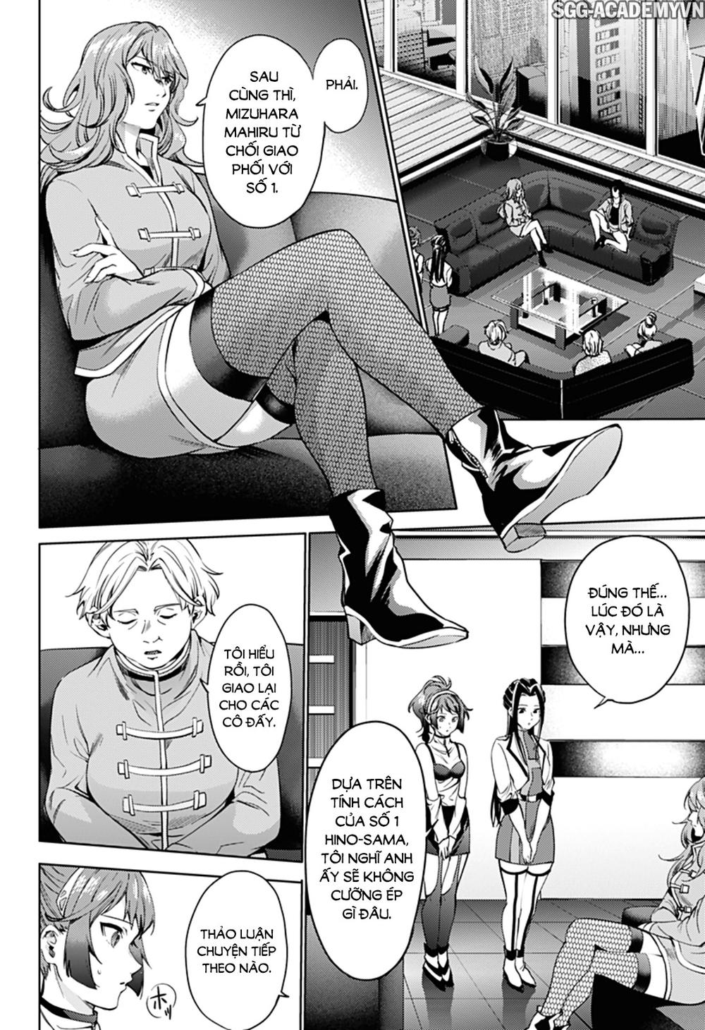 dàn harem cuối cùng chapter 32 18