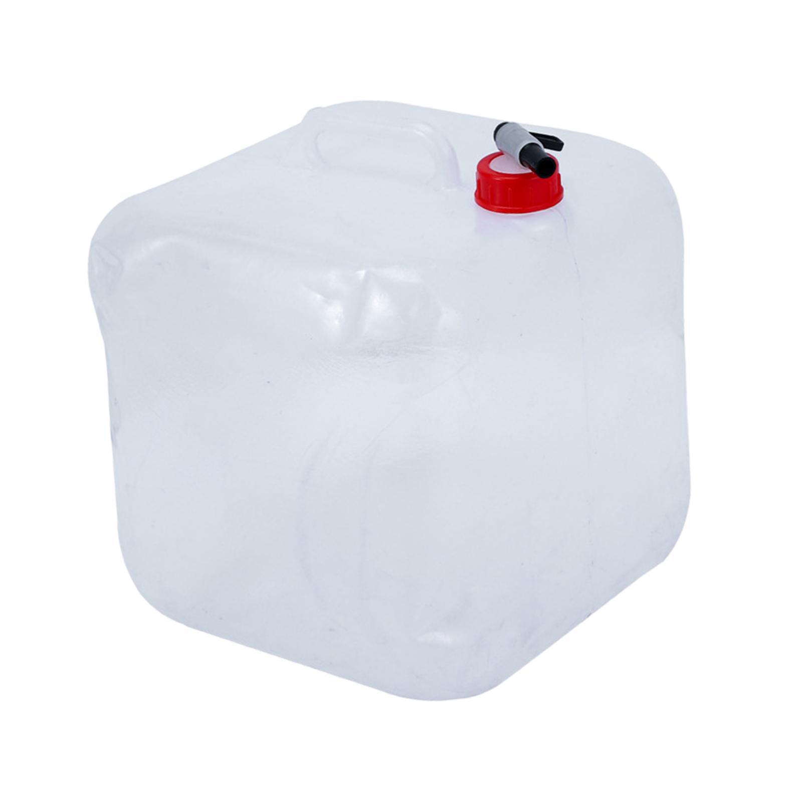 Collapsible Water Container Jug 10L Bucket for Outdoors Drinking Bath Water