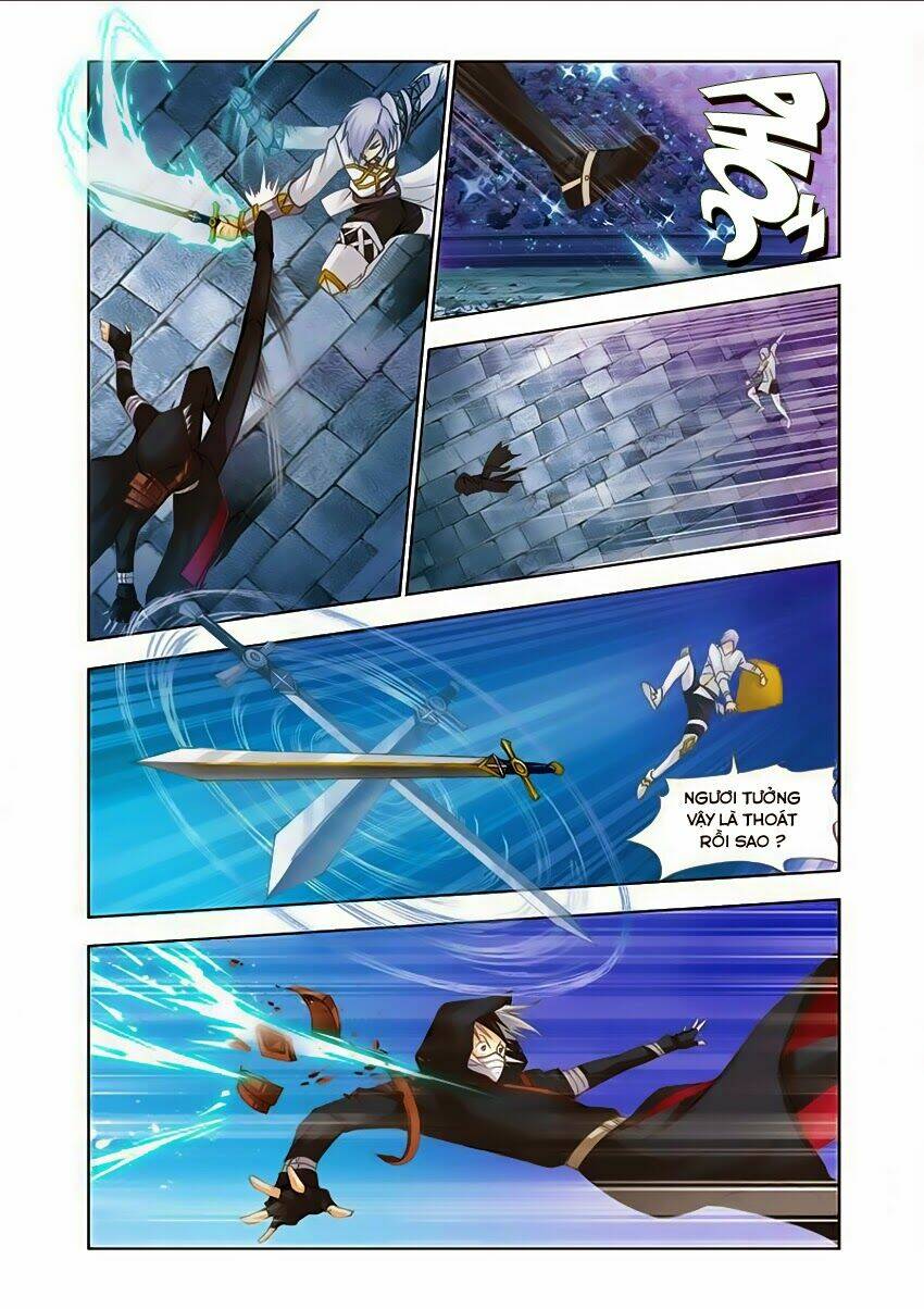 hùng bá thiên hạ chapter 21 16