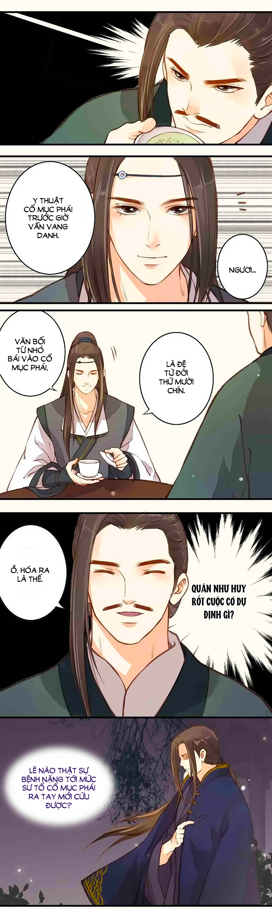 An Gia Hữu Nữ chapter 20 - Trang 10