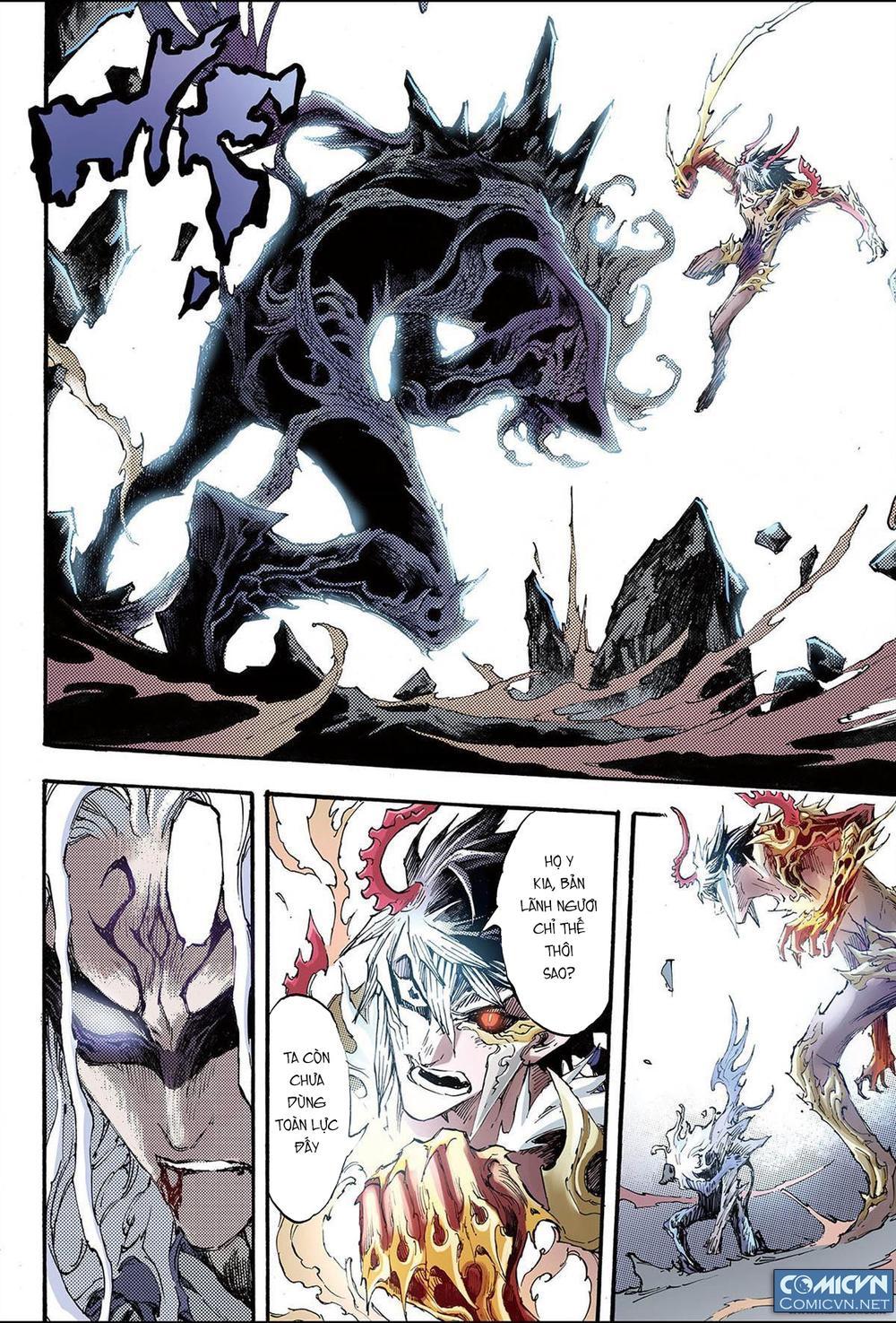 huyền hạo chiến ký chapter 112 3