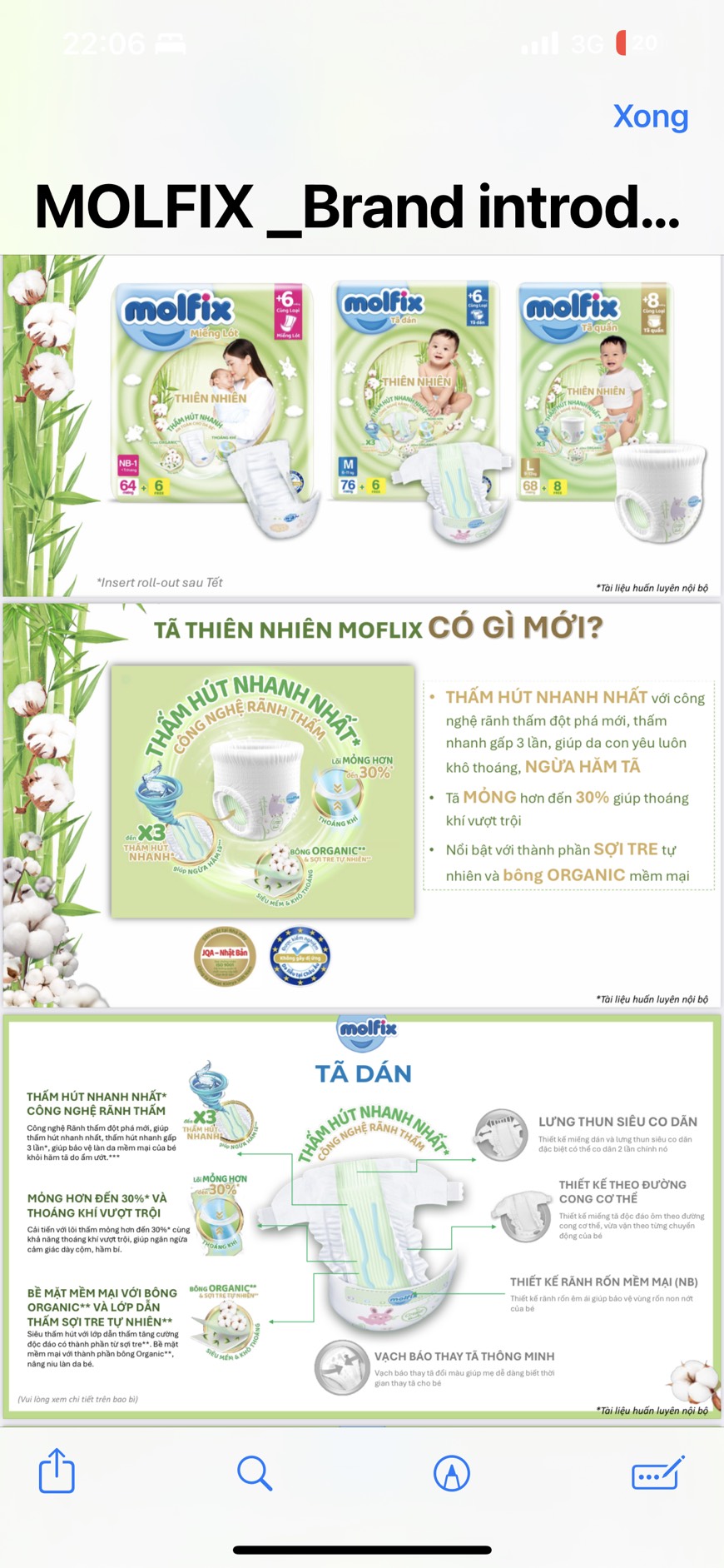 Tã/bỉm dán Molfix size S80+4 miếng dành cho bé 4-8kg