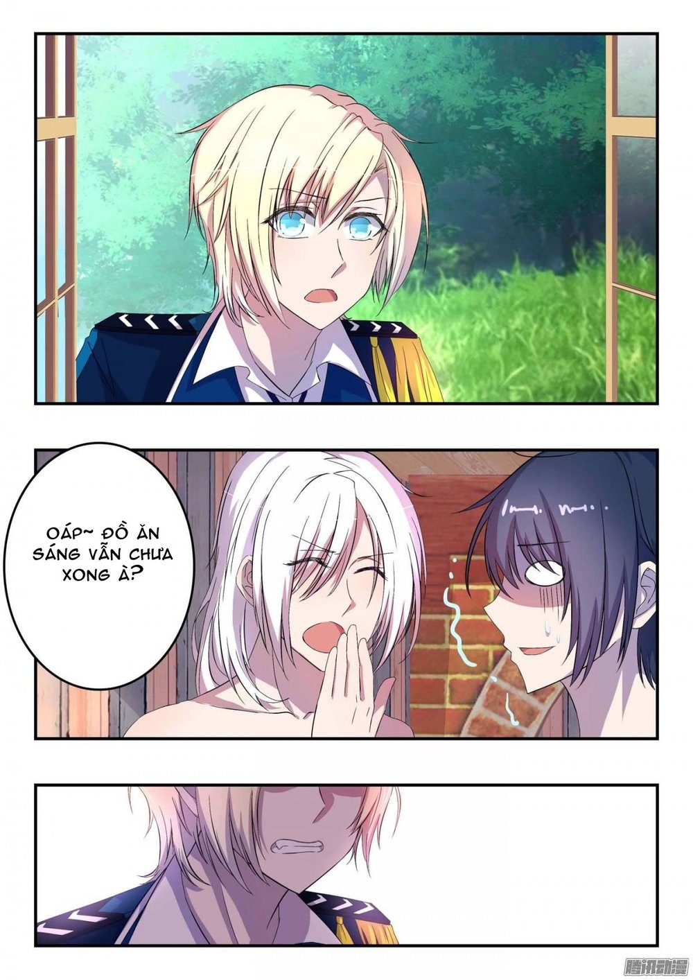 đầu bếp ma pháp của hoàng tử chapter 26 6