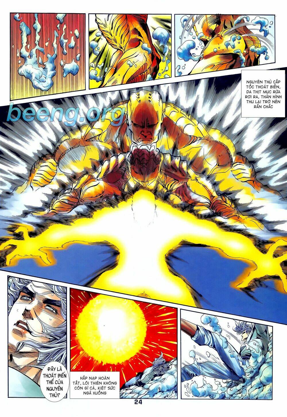 long hổ 5 thế chapter 239 9