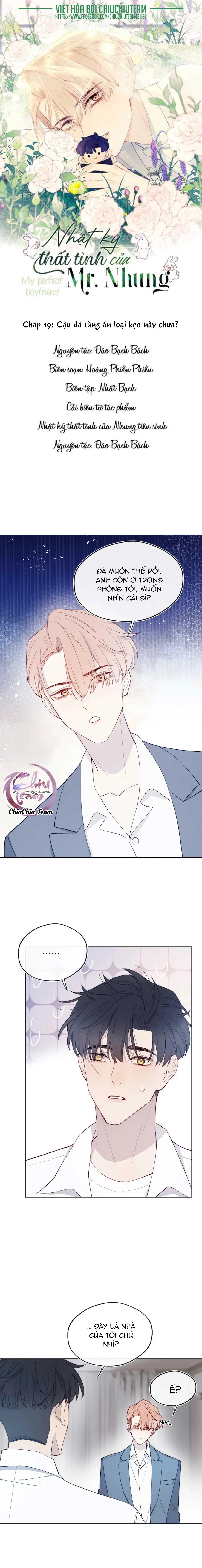 nhật ký thất tình của mr.nhung chapter 19 1