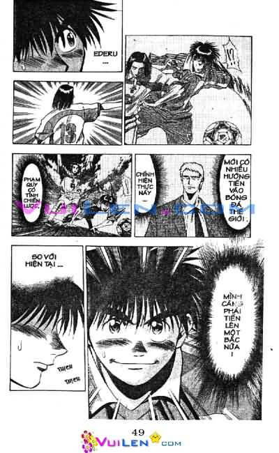 vũ điệu trên sân cỏ - fantasista chapter 8 50