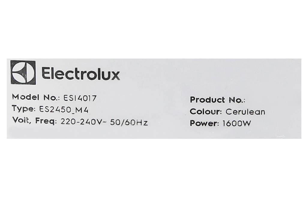 Bàn ủi Electrolux ESI4017 - Hàng chính hãng