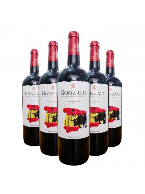 RƯỢU VANG GONZALO CABERNET SAUVIGNON 750 ML 13.5%