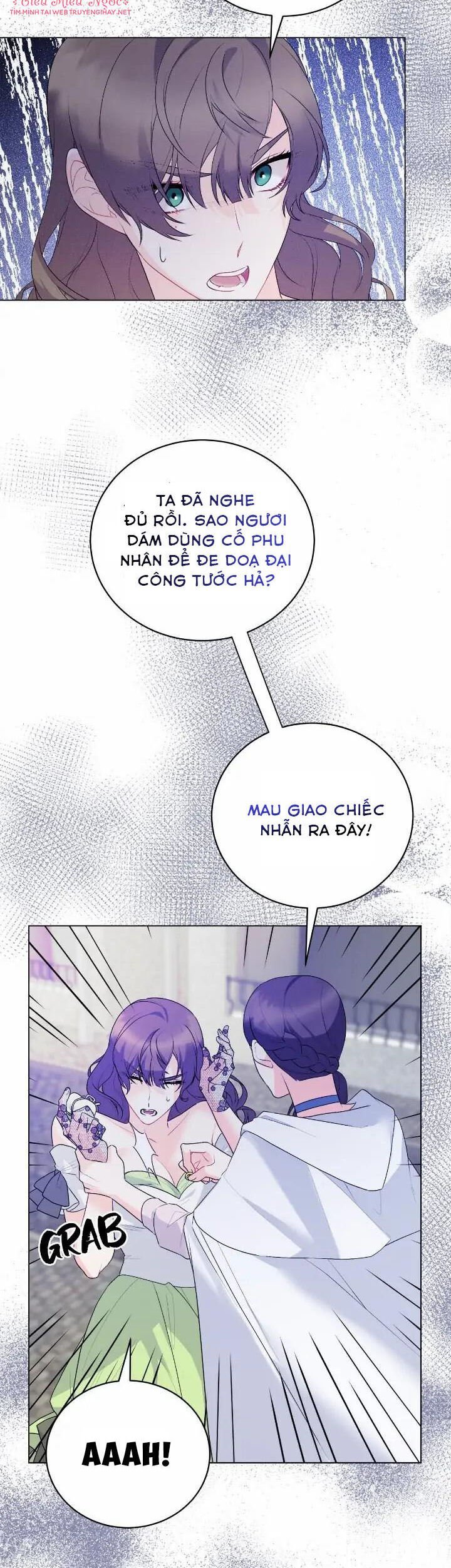 là nhân vật phản diện nhưng tôi sẽ trở thành nữ chính chapter 99 18