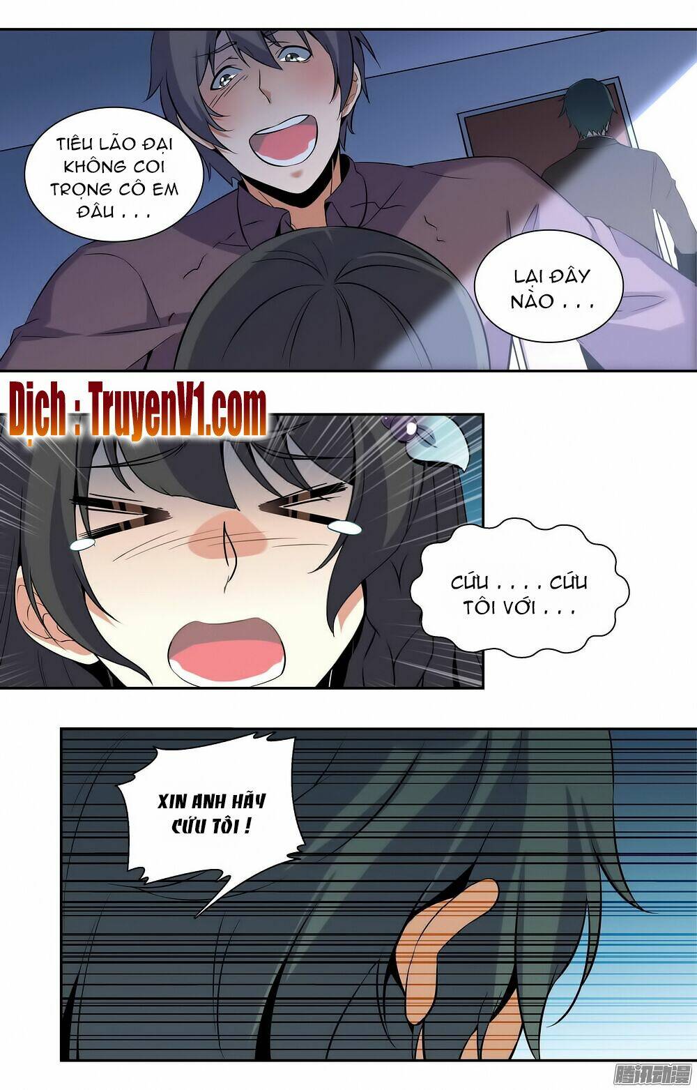 thiên giới hôn ước chapter 1 9