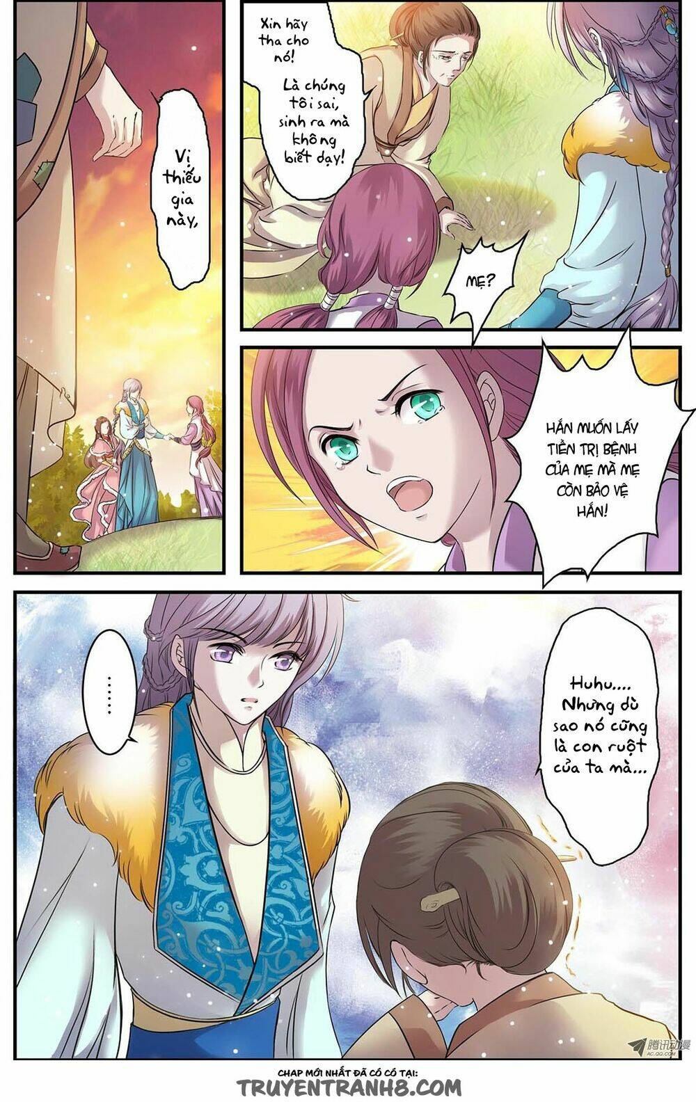 làm vương gia không dễ chapter 32 3