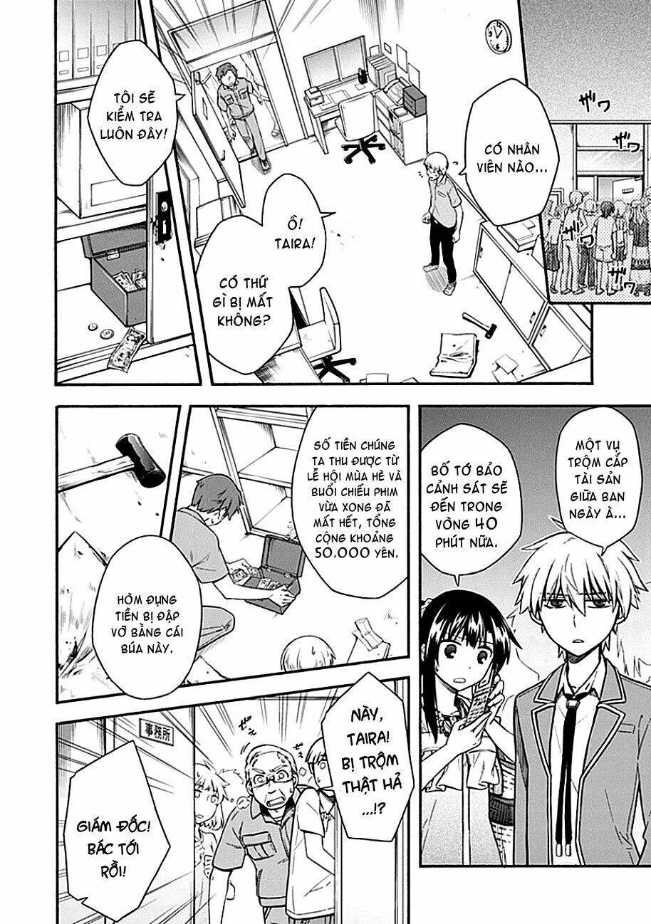 shindere shoujo to kodoku na shinigami chapter 19 5