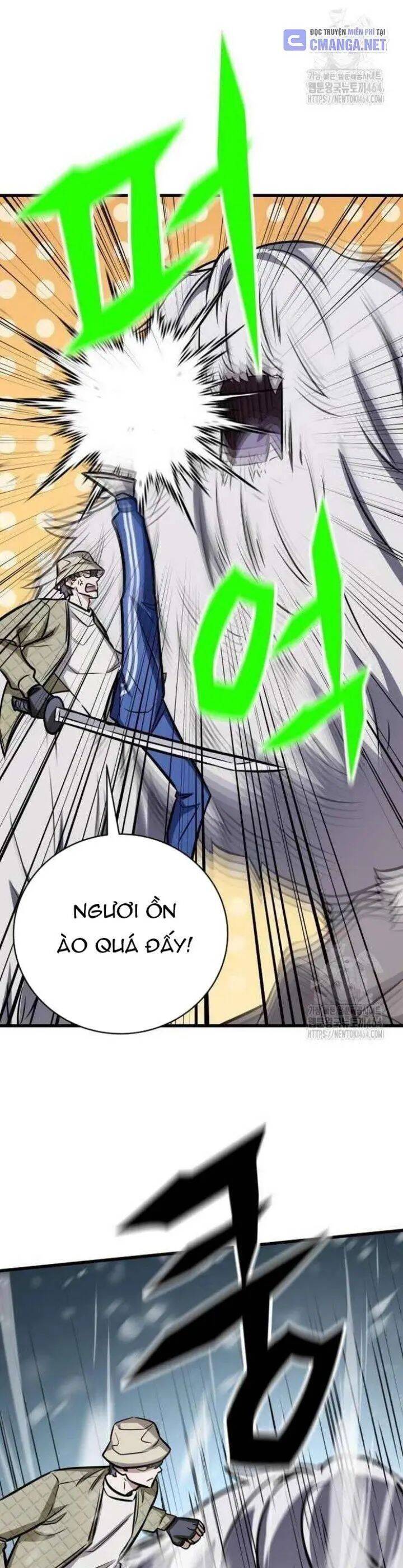 thợ săn huyền thoại trẻ hóa chapter 27 40