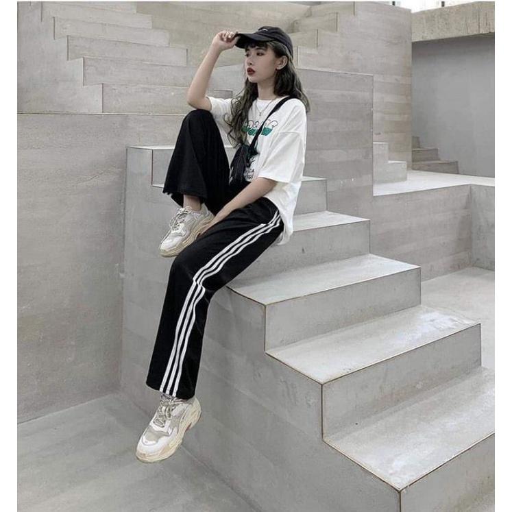 Quần line 3 sọc // M4 Outfit ( NHAP MA GIAM GIA 39K)