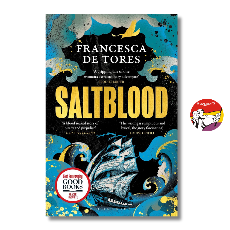 Sách - Saltblood by Francesca de Tores - Historical Fiction/Fiction book in English - Sách Ngoại Văn