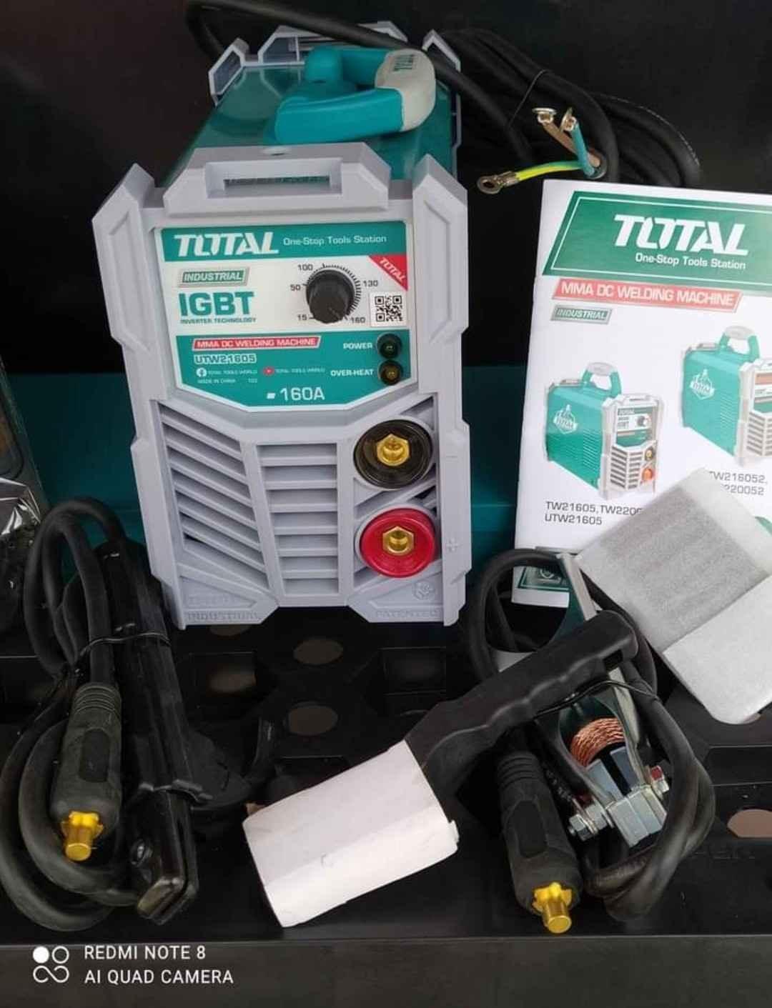 MÁY HÀN QUE BIẾN TẦN INVERTER MMA TOTAL TW21605 - HÀNG CHÍNH HÃNG
