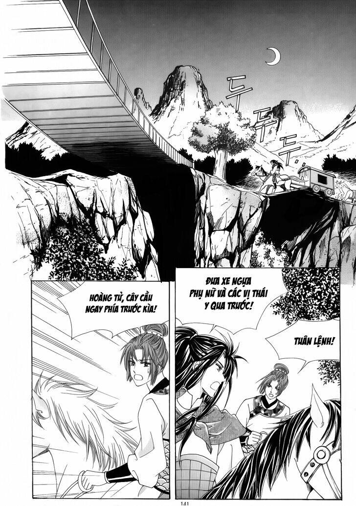 crazy girl shin bia - nữ hoàng rắc rối chapter 34 1