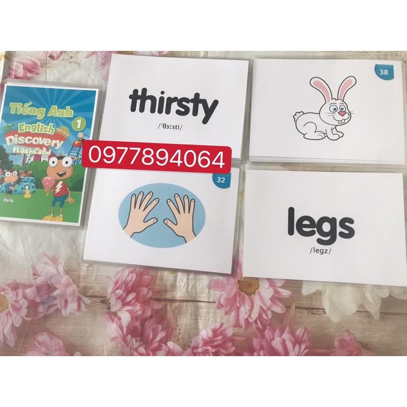 Flashcards Tiếng Anh lớp 1 mới nhất 2020️