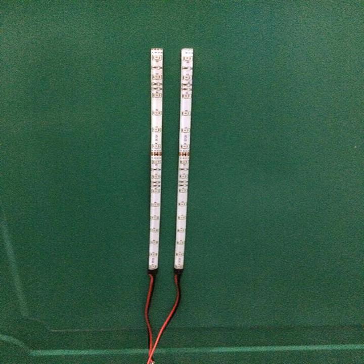 Cặp led dermi xe máy 12v 3 màu độc đáo
