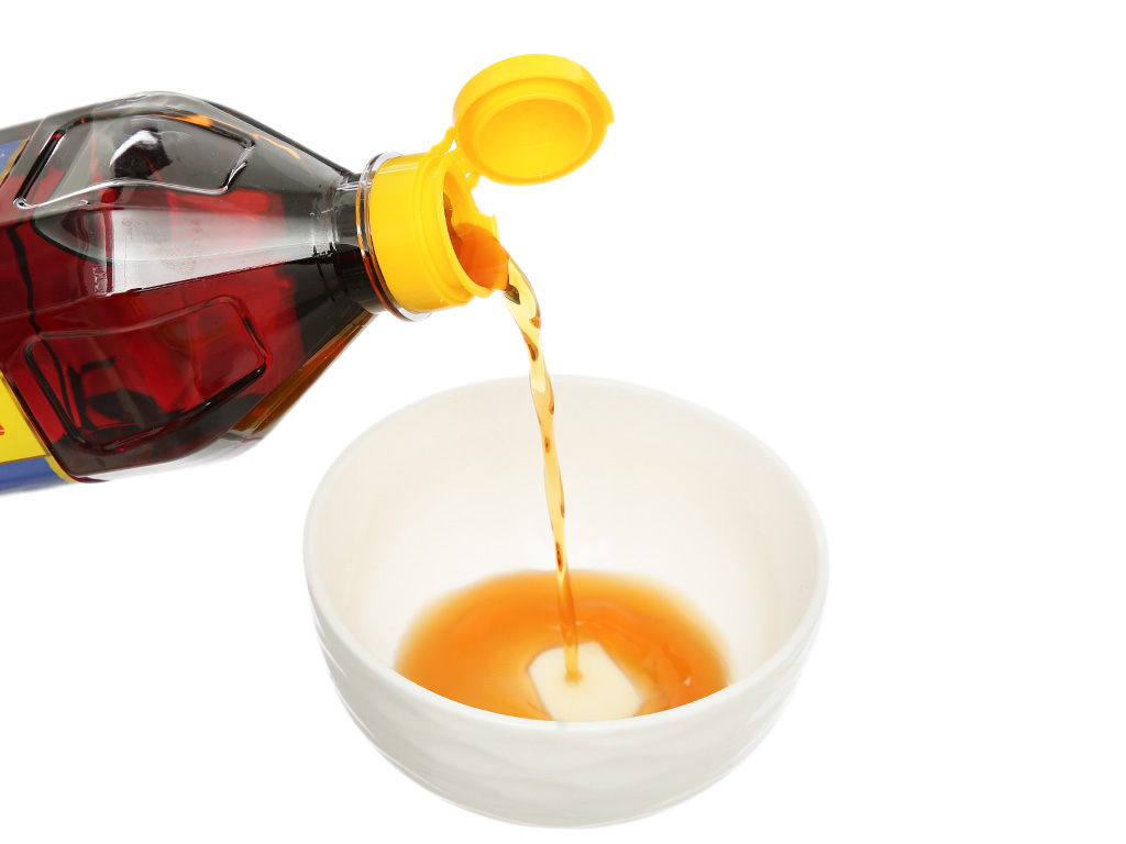 Chai 1 Lít Nước mắm Nhỉ 584 Nha Trang 25 độ đạm, Nước mắm Truyền Thống, Date luôn mới