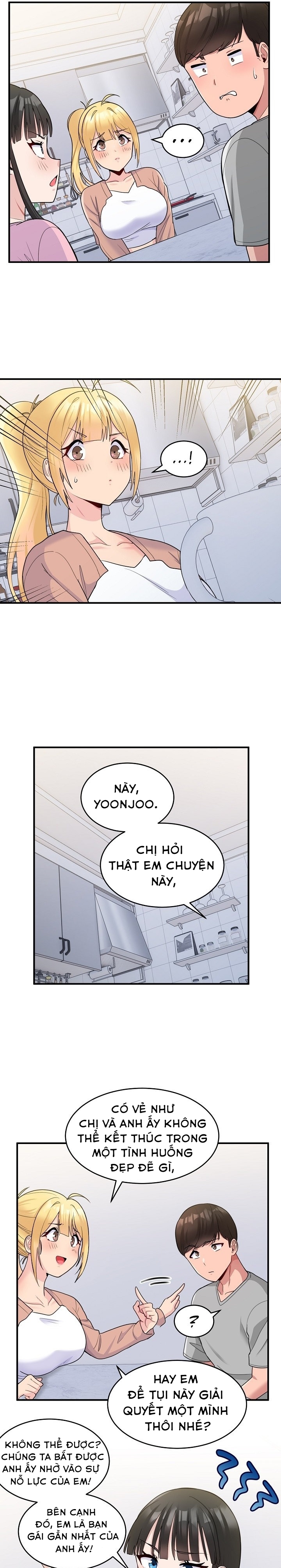 lời tỏ tình bất đắc dĩ chapter 3 19