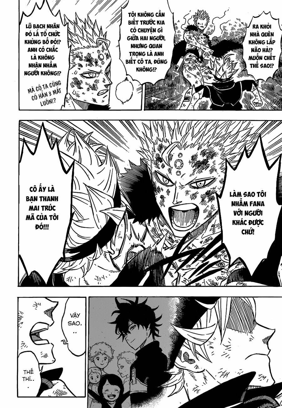 black clover - pháp sư không phép thuật chapter 92 14