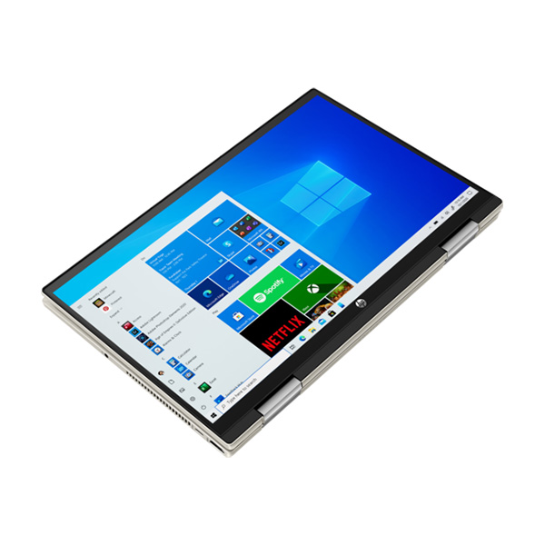 Laptop HP Pavilion x360 14-dy0076TU 46L94PA i5-1135G7 | 8GB | 512GB SSD | 14FHD Touch | VGA ON | Win11 | Gold - Hàng chính hãng