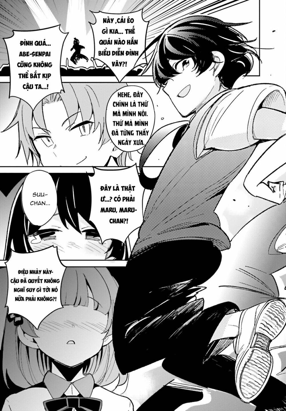 bạn thuở nhỏ sẽ không thua trong một câu chuyện tình yêu hài hước chapter 10 15