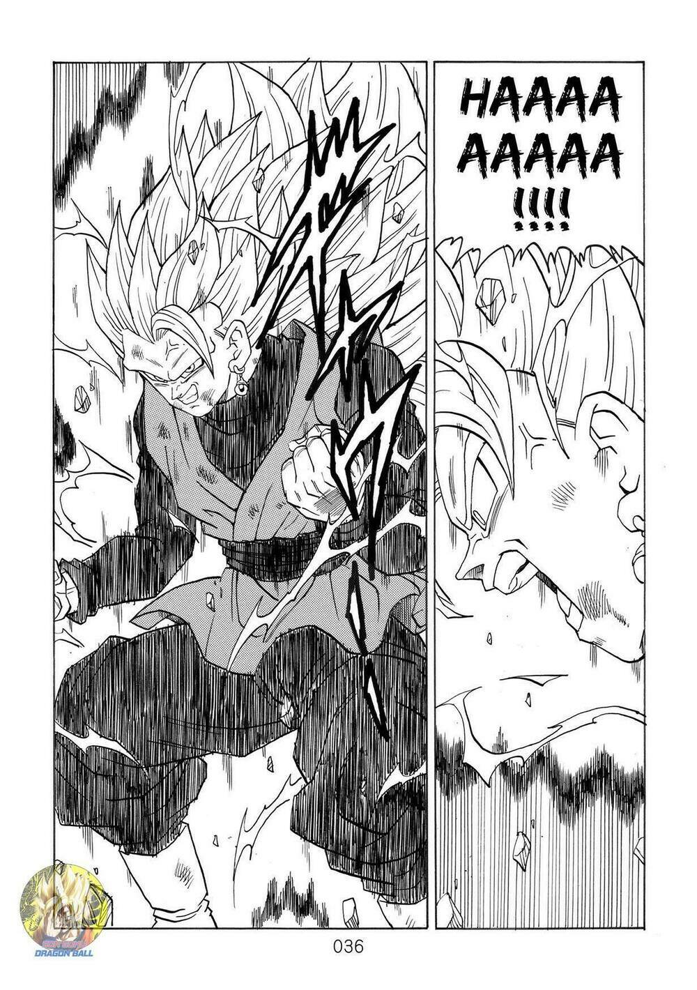 thế giới ngọc rồng - trận đấu trong mơ chapter 1 37