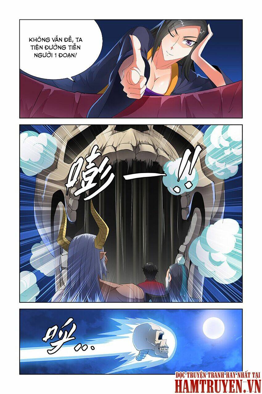 trạch yêu ký chapter 89 6