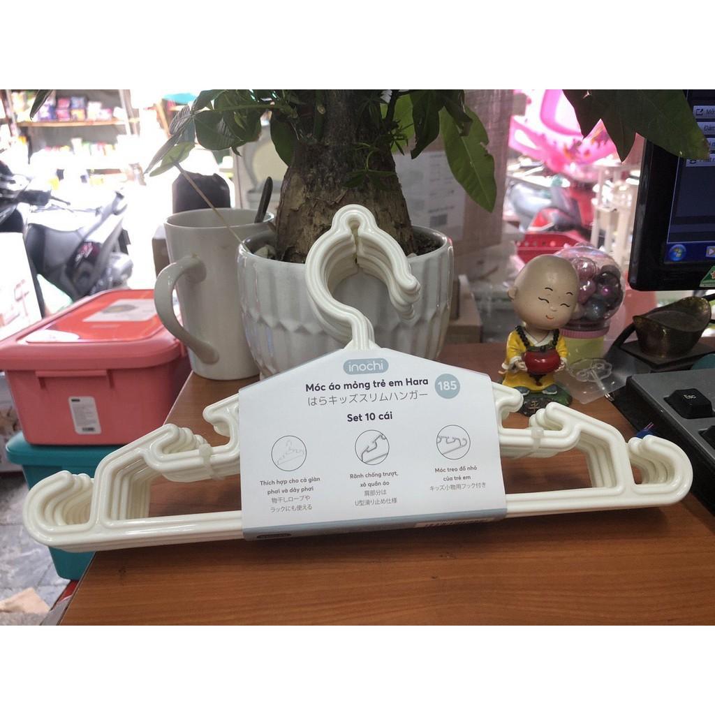 Set 10 Móc áo trẻ em Inochi