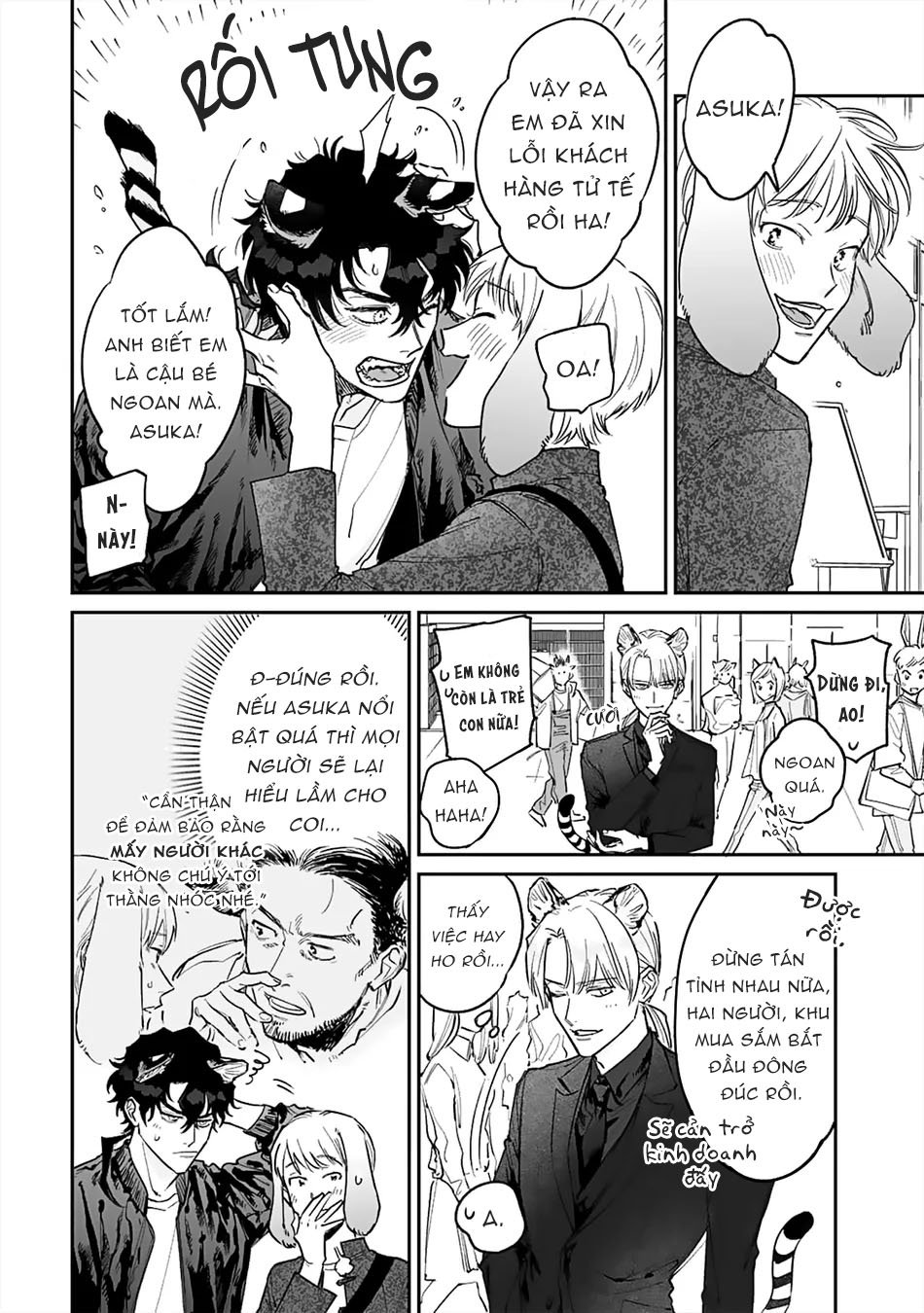 thỏ cưng của chàng hổ chapter 2 19